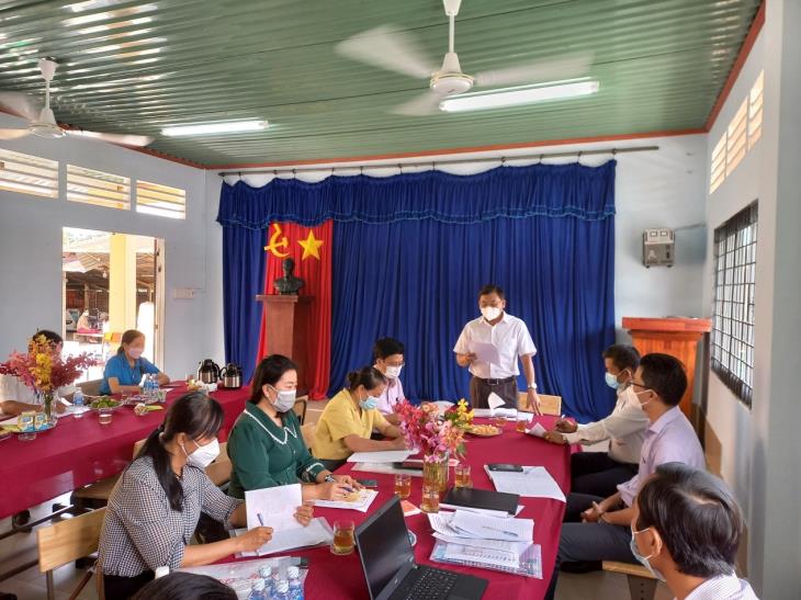 Ban Kinh tế - Xã hội HĐND huyện Dương Minh Châu giám sát tình hình quản lý thu, chi các loại quỹ vận động xã hội hóa trên địa bàn huyện